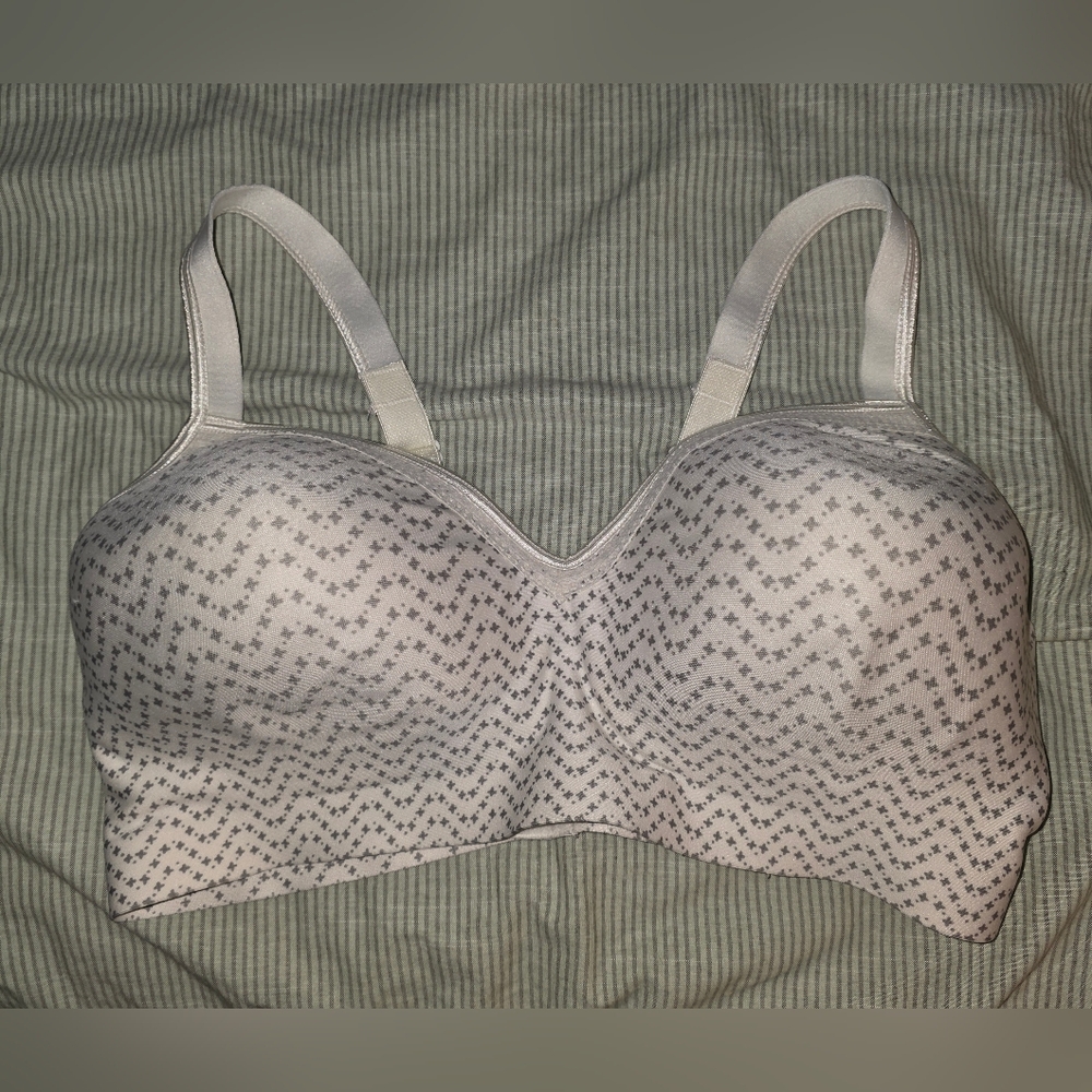 Hanes Patterned Bra